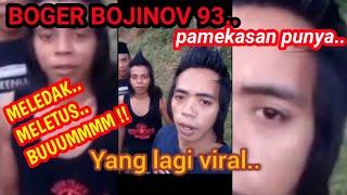 JAMET VIRAL ‼️ BOGER BOJINOV 93.. MELEDAK.. MELETUS.. BBUUUUUMMMM !! pamekasan punya..