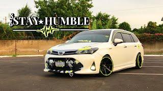 Interview Striker And His 2018 Toyota Fielder Hybrid