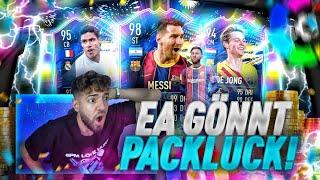 EA GÖNNT KRANK! Packluck im TOTS Pack Opening  FIFA 21: Best of 1.000€ La Liga