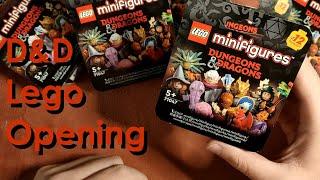 [ASMR] D&D Lego Minifigure Opening! (close male ear-to-ear whispering)