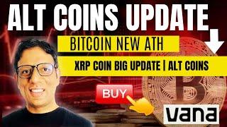 BITCOIN And Alt coins update  | Premium Strategy Free | The Foundation for Decentralized AI - VANA