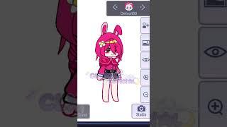 Making my melody as human at gacha club! #gacha  #shorts #foryou #viral #fyp #mymelody