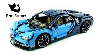 LEGO TECHNIC 42083 Bugatti Chiron Speed Build for Collecrors - Technic Collection (13/14)