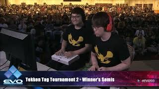 Tekken Tag Tournament 2 - EVO 2013 - Top 8