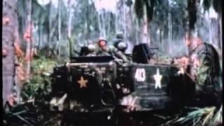 M113 Armored Personnel Carriers in the Vietnam Jungle