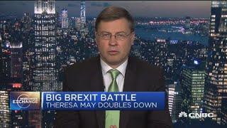 Valdis Dombrovskis talks Europe and climate