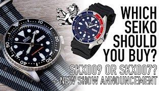 How To Choose Between Buying A Seiko SKX009 Or SKX007 & New Series Announcement