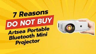 DON'T BUY Artsea Portable Bluetooth Mini Projector BEFORE WATCHING THIS VIDEO! ️