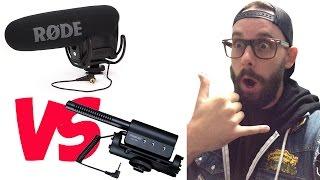 RODE VIDEOMIC PRO vs TAKSTAR SGC-598 MIC vs BUILT IN MIC (CANON T3I)