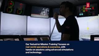 Experience realistic DP training with our simulators