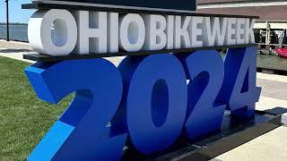 Ohio Bike Week 2024 in 90 secods ️