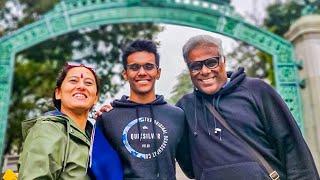 4 SAAL BAAD... KUCH YAADEIN REH JATI HAIN ️ @piloov  #USA #parents #memories