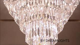 【DREAM LIGHTS獨家首創】大氣華麗客廳餐廳水晶吸頂燈 Camilla 8001-10-60 |仿古設計|客製化流行水晶燈飾