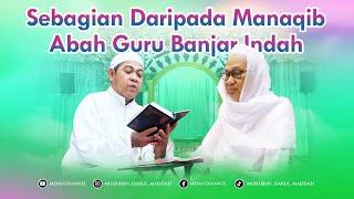 SEBAGIAN MANAQIB ABAH GURU BANJAR INDAH