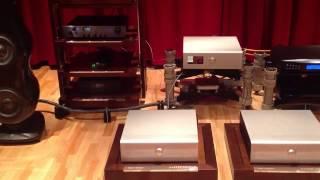 My reference system playing from an analog source