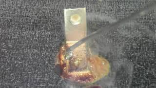 How to Solder Galvanized Metals with Muggy Weld Super Alloy 1 Solder and Flux