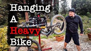 It Takes A Lot Of Weight - Pro Mechanic HD Bike Repair Stand - Feedback Sports