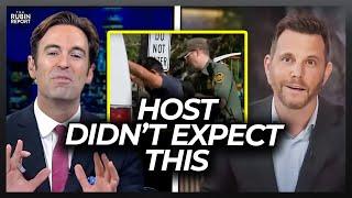 Watch Host's Reaction When His Gotcha Question Fails