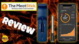 Meat Today’s Review: The MeatStick Mini X Wireless Meat Thermometer