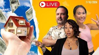 July 16 2024: What's Going On In Hawaii Real Estate? LIVE w/Core Team Hawaii