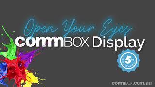 CommBox Interactive Display | Highest Commercial Grade 4K | IT&T