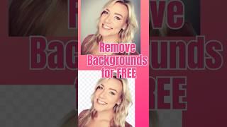 FREE Background Remover Tool with AI | Remove Image Backgrounds Instantly #shorts #ai