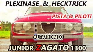 Alfa Romeo Junior Zagato 1300 - Plexinase & Hecktrick - bei Pista & Piloti 2023 | Garagengold
