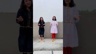 best dance video of Rabia Faisal and Zainab Faisal 