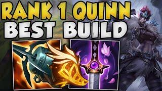 RANK 1 QUINN SHOWS YOU THE BEST WAY TO PLAY QUINN THIS SPLIT! (MACRO GOD)