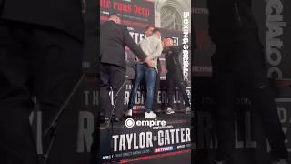 Josh Taylor vs. Jack Catterall - EXPLOSIVE First Face-Off 