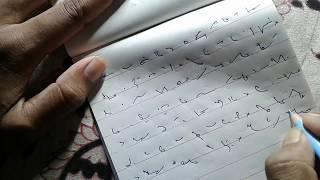 Dictation taking @60 live for beginners | How to write strokes without vowel