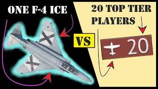 The F-4 ICE is Insanely Good Now (+ Fox 3 Survival Guide)