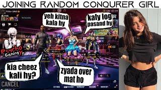 JOINING RANDOM SQUAD OF GIRLS PLAY LIKE A RICH BOT || PSYCHO GAMING || PUBG MOBILE #pakistan #india