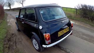 Classic Austin Mini 30 Edition 15k mile one owner survivor - First drive and MoT