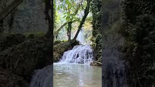 Exploring Spain's HIDDEN Gem: Monasterio de Piedra #shorts