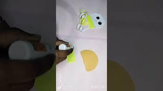 Paper jelly fish  craft #minipapercraft #quick #easy #craft #ideas #shorts #yt #v