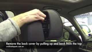 How to repair BMW Active Headrest