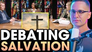 A Catholic and a Protestant Debate Salvation