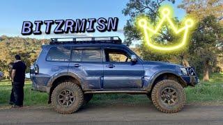 BITZRMISN - Is this Australia's best Gen 4 Pajero?