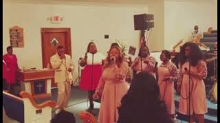 Anointed Gospelettes 11th year Anniversary- “It’s Jesus”