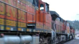 Flagstaff, Arizona: freight train