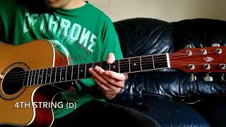 Beginner: How to tune to E Standard Tuning