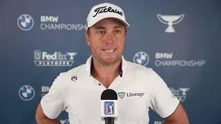 Justin Thomas Sunday Flash Interview 2024 BMW Championship