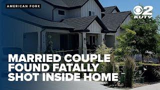 Husband and wife found dead inside American Fork home