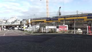 Oud Delft: NS V-IRM over het luchtspoor ᴴᴰ