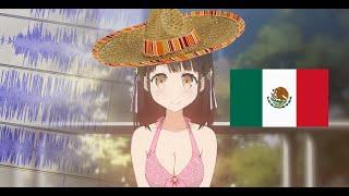 Mexican OWC team watches me cover Harumachi Clover in Spanish