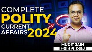 Complete POLITY Current Affairs - November 2024