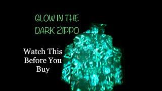 Zippo Glow In The Dark Skull & Crown 540  49696