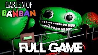 Garten of Banban 1 Full Gameplay Walkthrough (2K60fps)