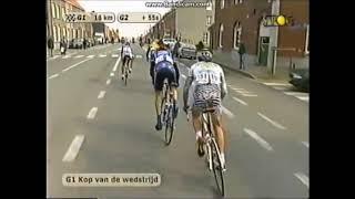 Gent Wevelgem 2002 - l'audace de Mario Cipolini